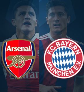 50 PLN zwrotu na Arsenal – Bayern