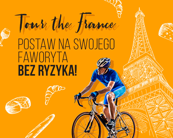 Promocja na Tour de France od LV BET!