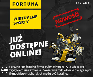 Promocja od Fortuny na Wirtualne Sporty!