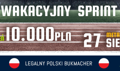 120 000 PLN do wygrania w Wakacyjnym Sprincie forBET