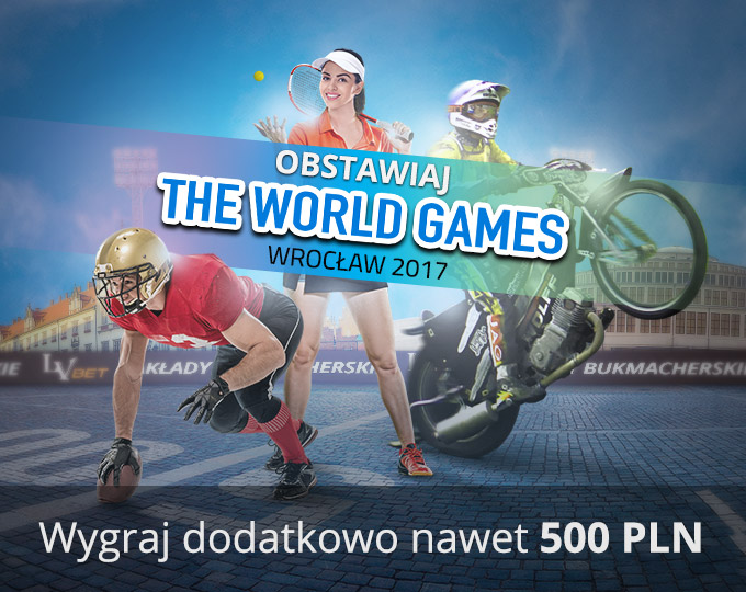 Promocja na The World Games Wrocław 2017!