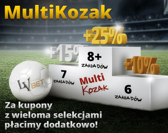 Zgarnij dodatkowo 25% za wygrane w LV BET!