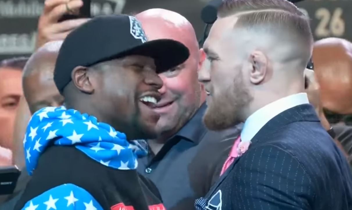 McGregor vs Mayweather już w najbliższą sobotę!