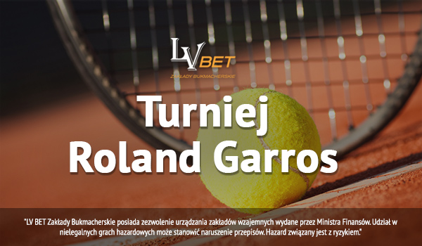 Konkurs LV BET z okazji turnieju Roland Garros