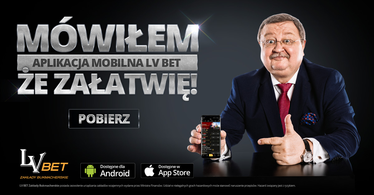 Aplikacja mobilna LV BET – obstawiaj gdzie chcesz!