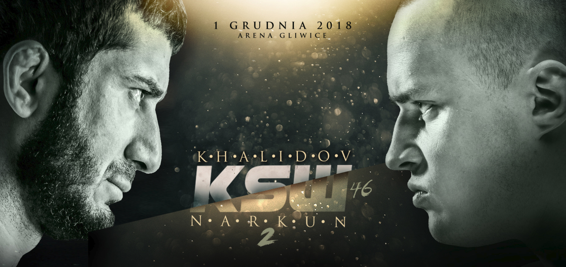 KSW 46: Gala w Gliwicach na początku stycznia